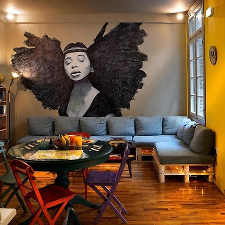 Nubian Hostel Атина Екстериор снимка
