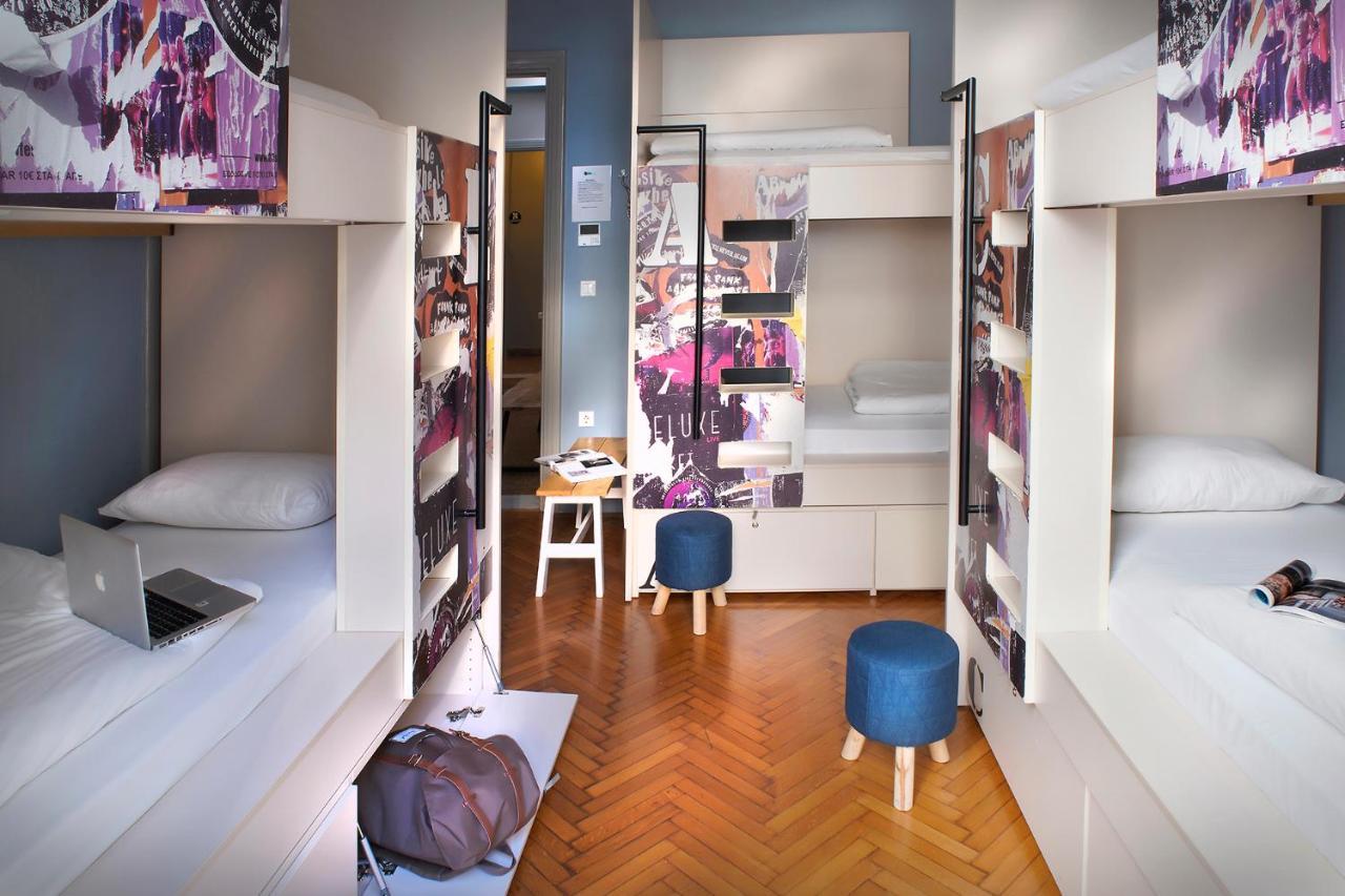 Nubian Hostel Атина Екстериор снимка