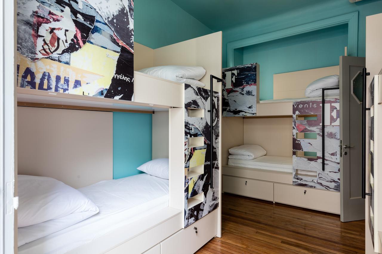 Nubian Hostel Атина Екстериор снимка