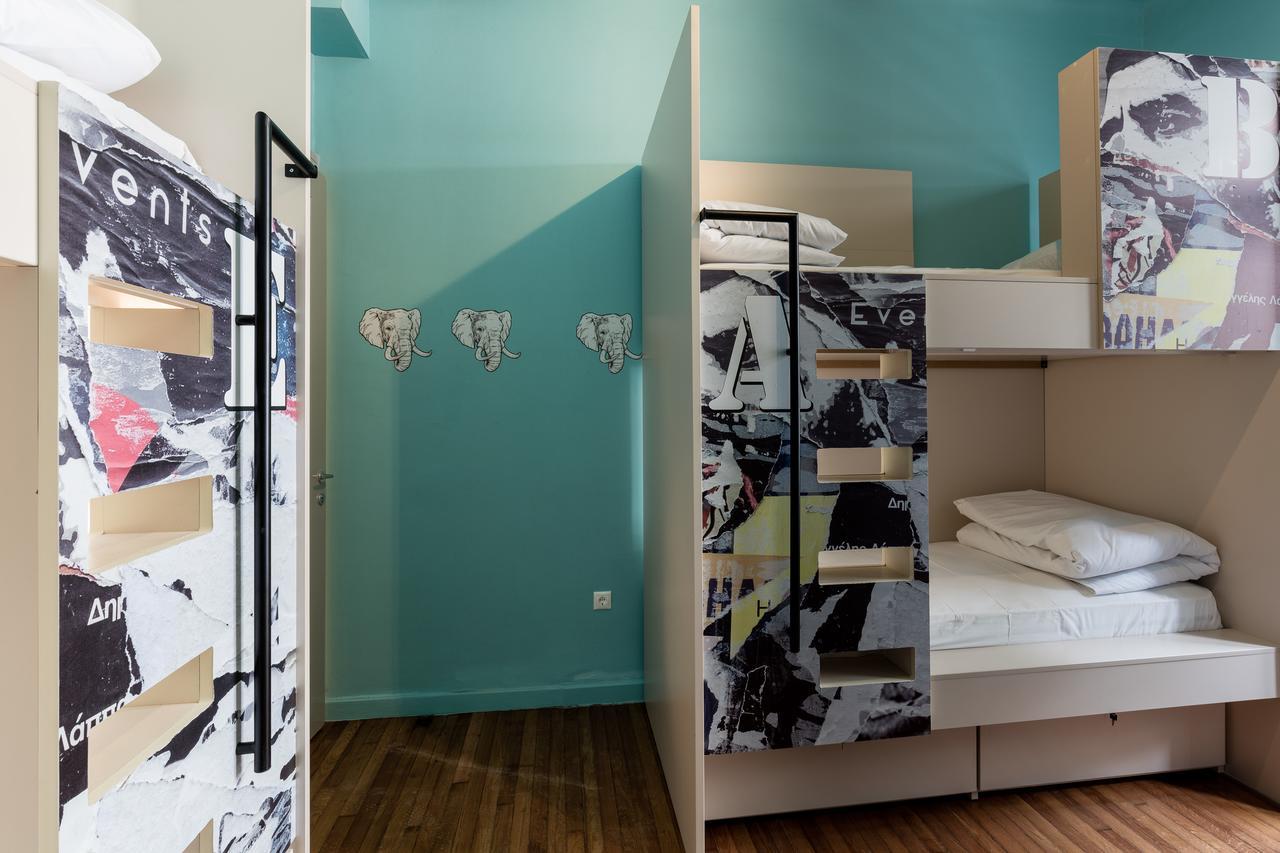 Nubian Hostel Атина Екстериор снимка