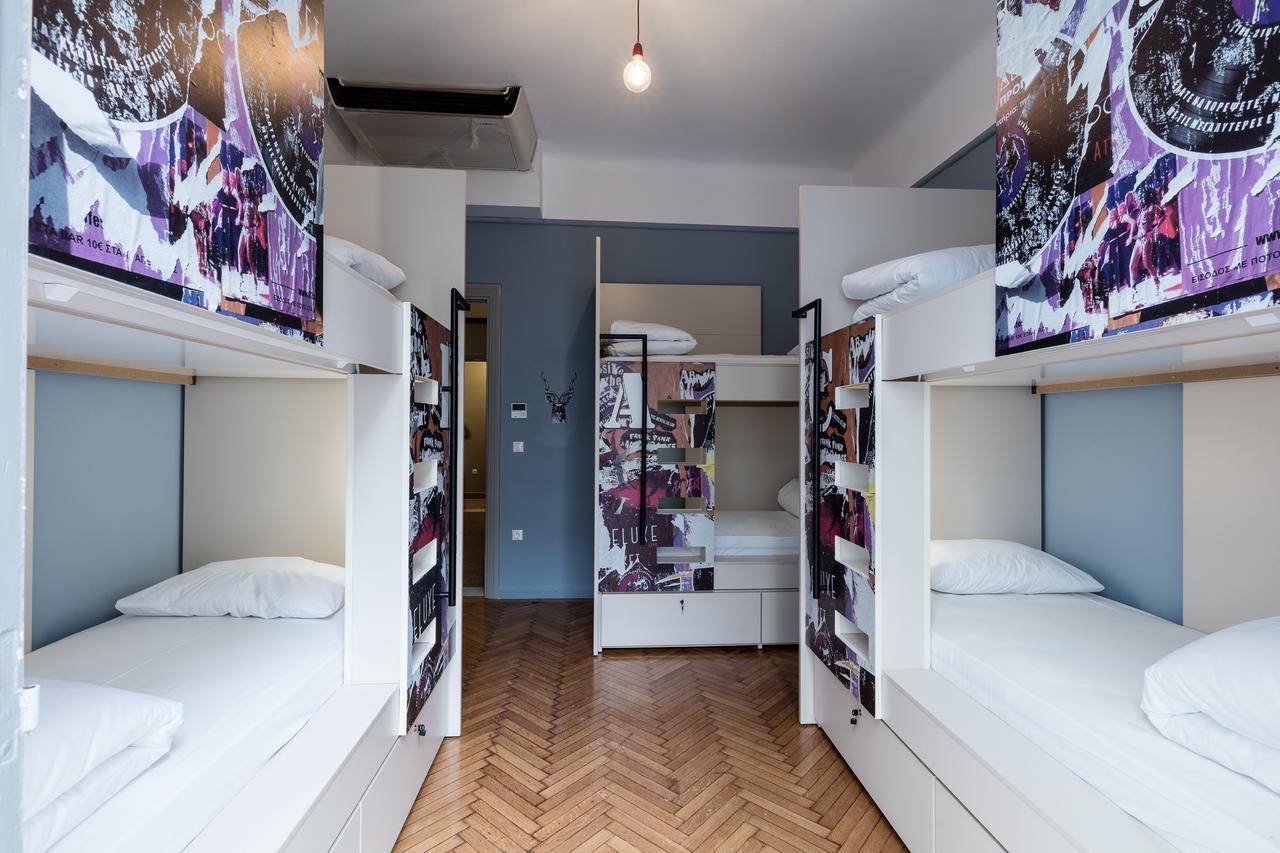 Nubian Hostel Атина Екстериор снимка